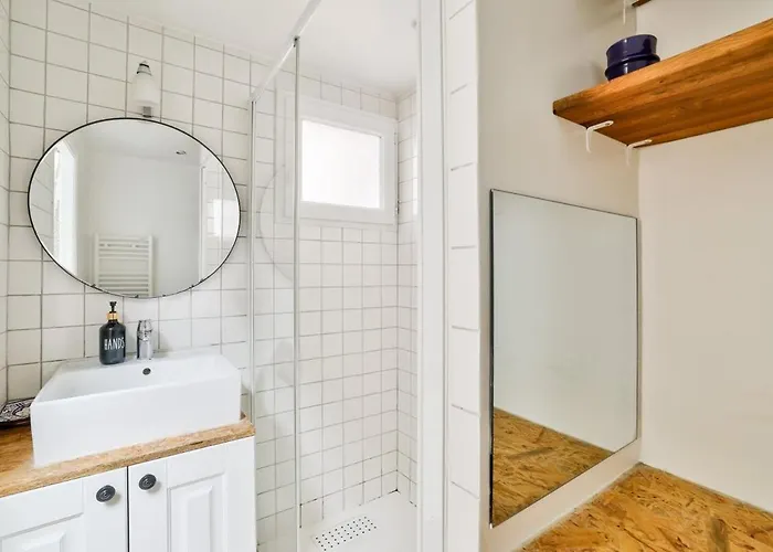 Appartement Stunning Parisian 1br Flat 5 Min From Montmartre