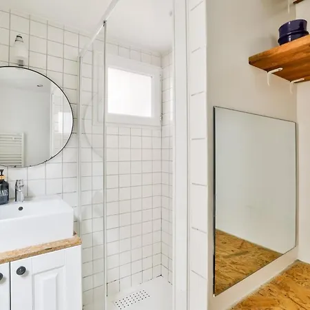 アパート Stunning Parisian 1br Flat 5 Min From Montmartre