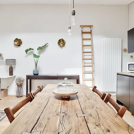 Lägenhet Stunning Parisian 1br Flat 5 Min From Montmartre
