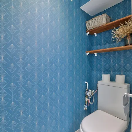 Stunning Parisian 1br Flat 5 Min From Montmartre * Paris