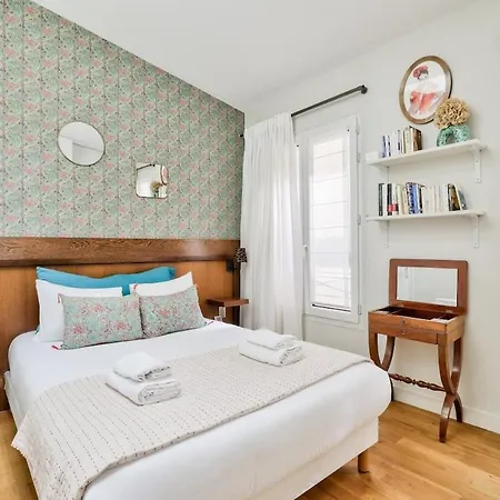 Lägenhet Stunning Parisian 1br Flat 5 Min From Montmartre *