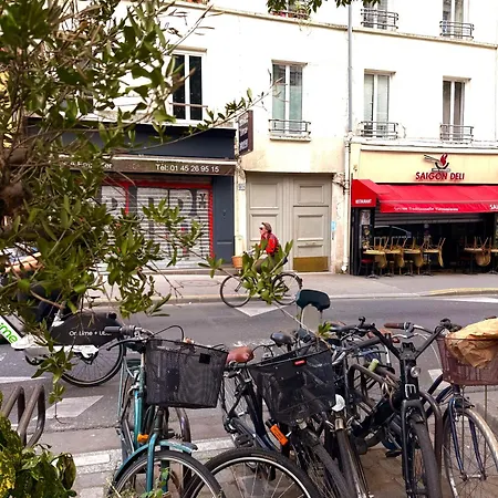 Lägenhet Stunning Parisian 1br Flat 5 Min From Montmartre Paris