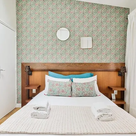 Stunning Parisian 1br Flat 5 Min From Montmartre *