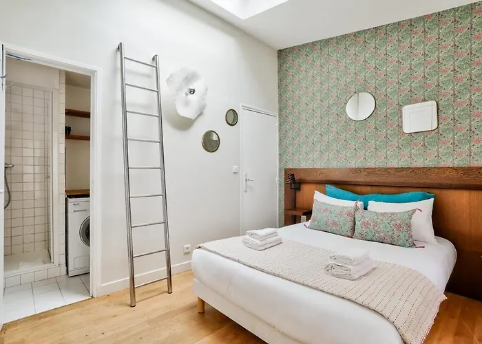 Stunning Parisian 1br Flat 5 Min From Montmartre Apartamento
