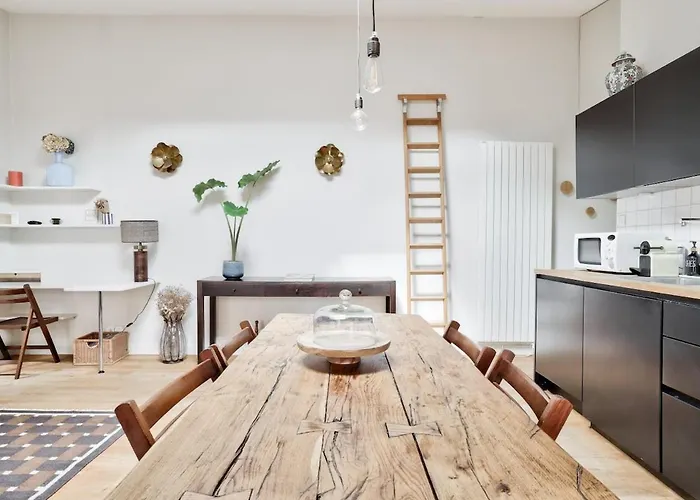 Apartamento Stunning Parisian 1br Flat 5 Min From Montmartre