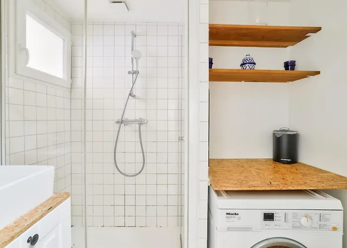 Stunning Parisian 1br Flat 5 Min From Montmartre Apartamento Paris