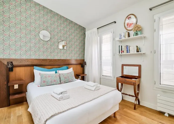 Apartamento Stunning Parisian 1br Flat 5 Min From Montmartre *