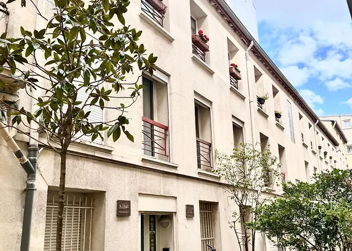 Stunning Parisian 1br Flat 5 Min From Montmartre Apartamento *