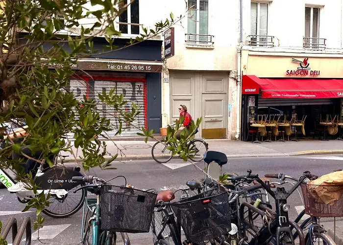 Apartamento Stunning Parisian 1br Flat 5 Min From Montmartre Paris