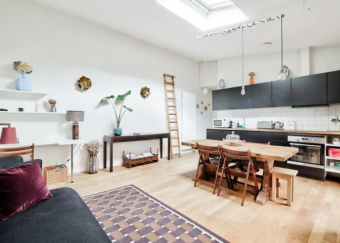 Stunning Parisian 1br Flat 5 Min From Montmartre Apartamento Paris